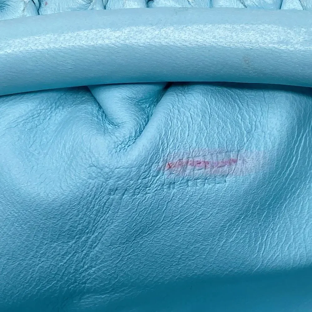 Bottega Veneta Pouch Mini Intrecciato leather clutch